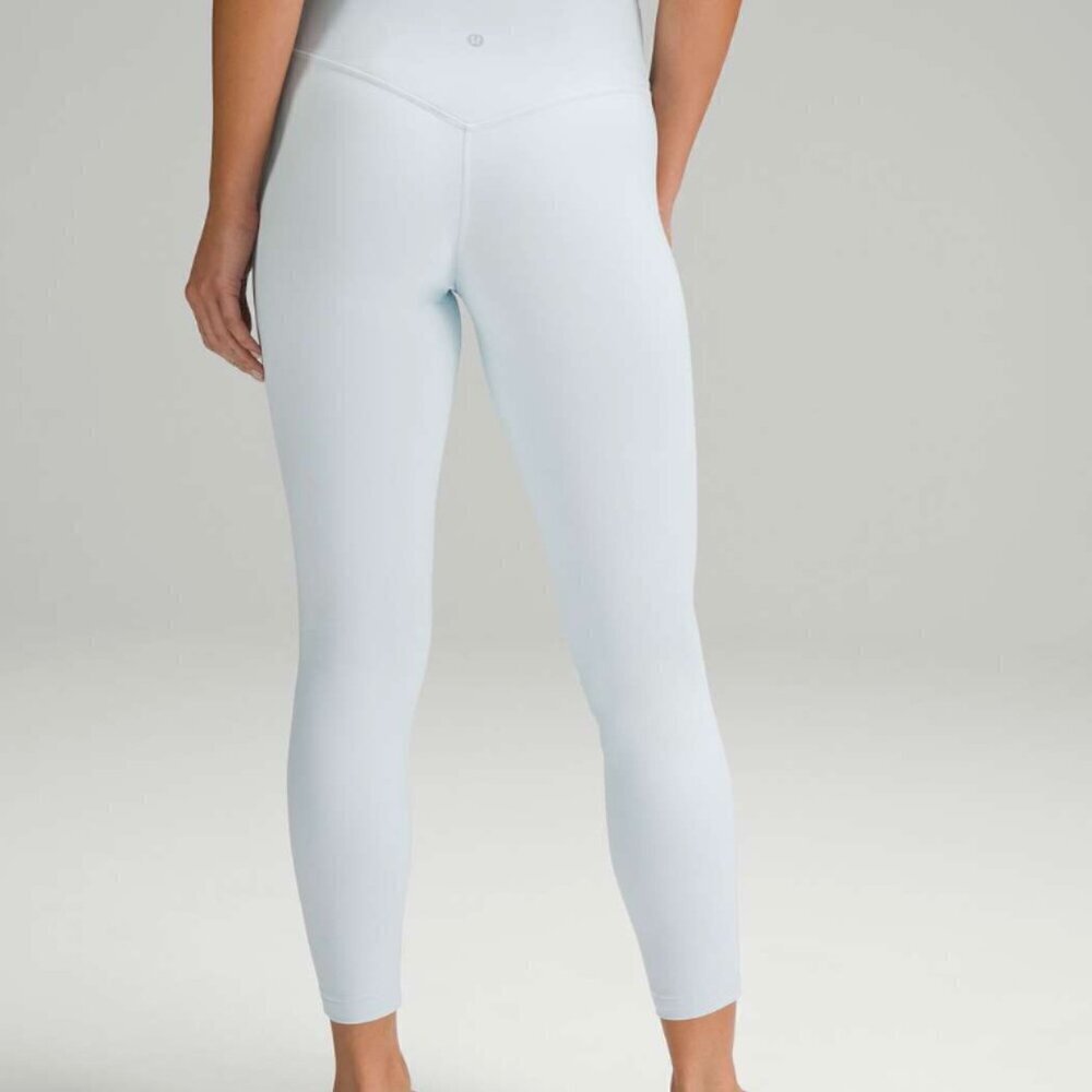 Lululemon Align V-Waist Pant 25" Powder Blue Size 6 - Picture 2 of 7